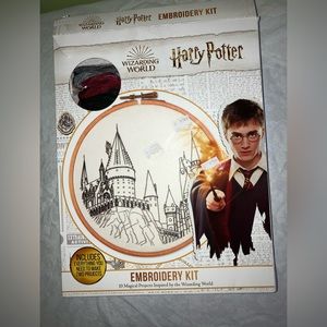 NEW Harry Potter embroidery kit Christmas gift needlework fabric art